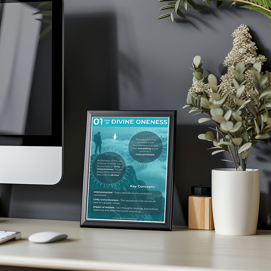 12 Universal Laws - The Printable Reminders