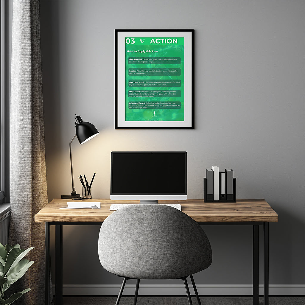 12 Universal Laws - The Printable Reminders