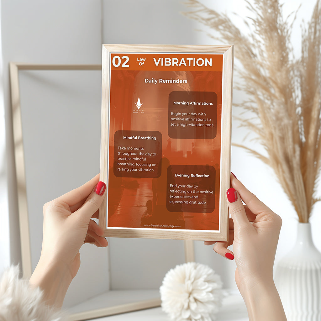 12 Universal Laws - The Printable Reminders