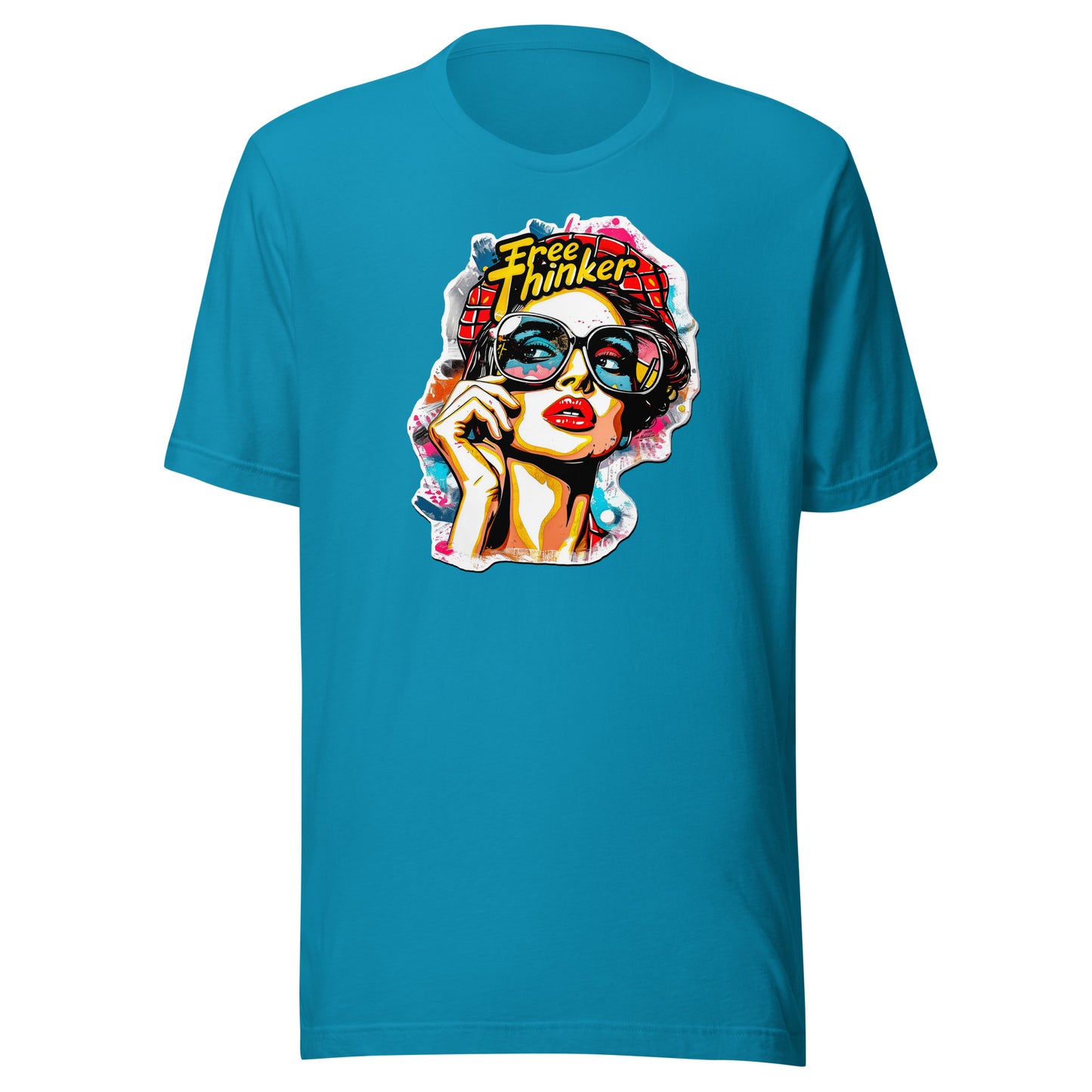 "Free Thinker" Unisex T-shirt - Audrey