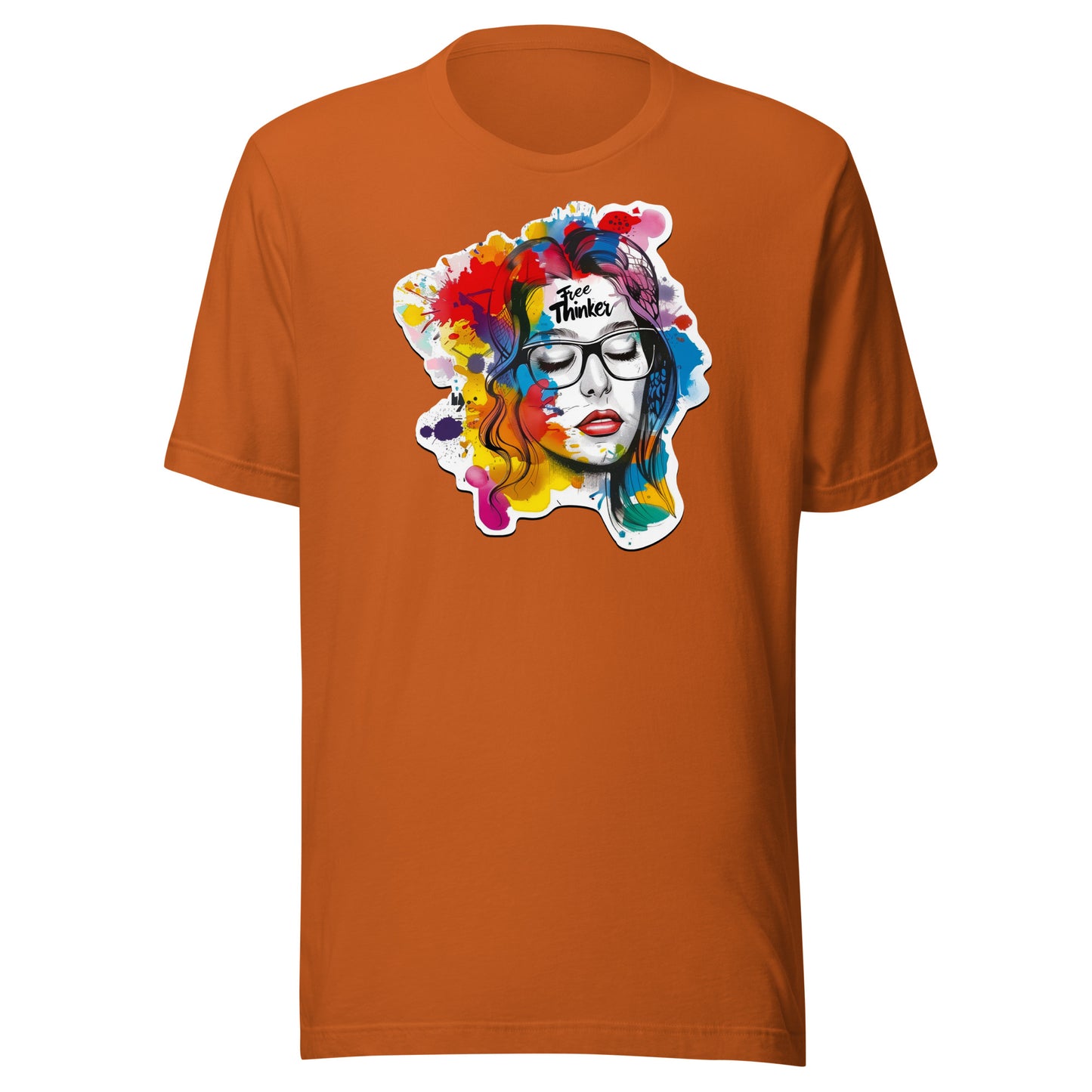 "Free Thinker" Unisex T-shirt - Alia