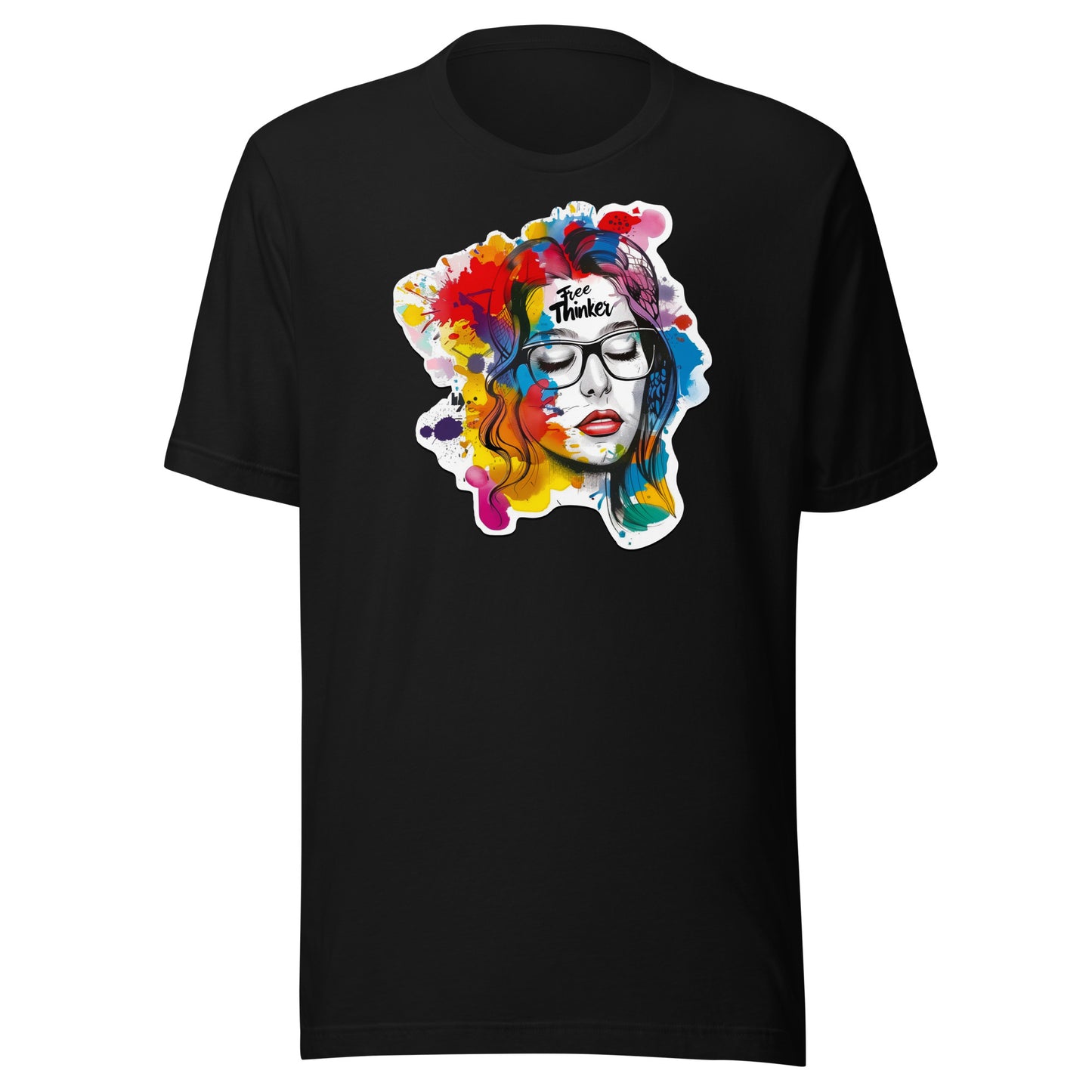 "Free Thinker" Unisex T-shirt - Alia