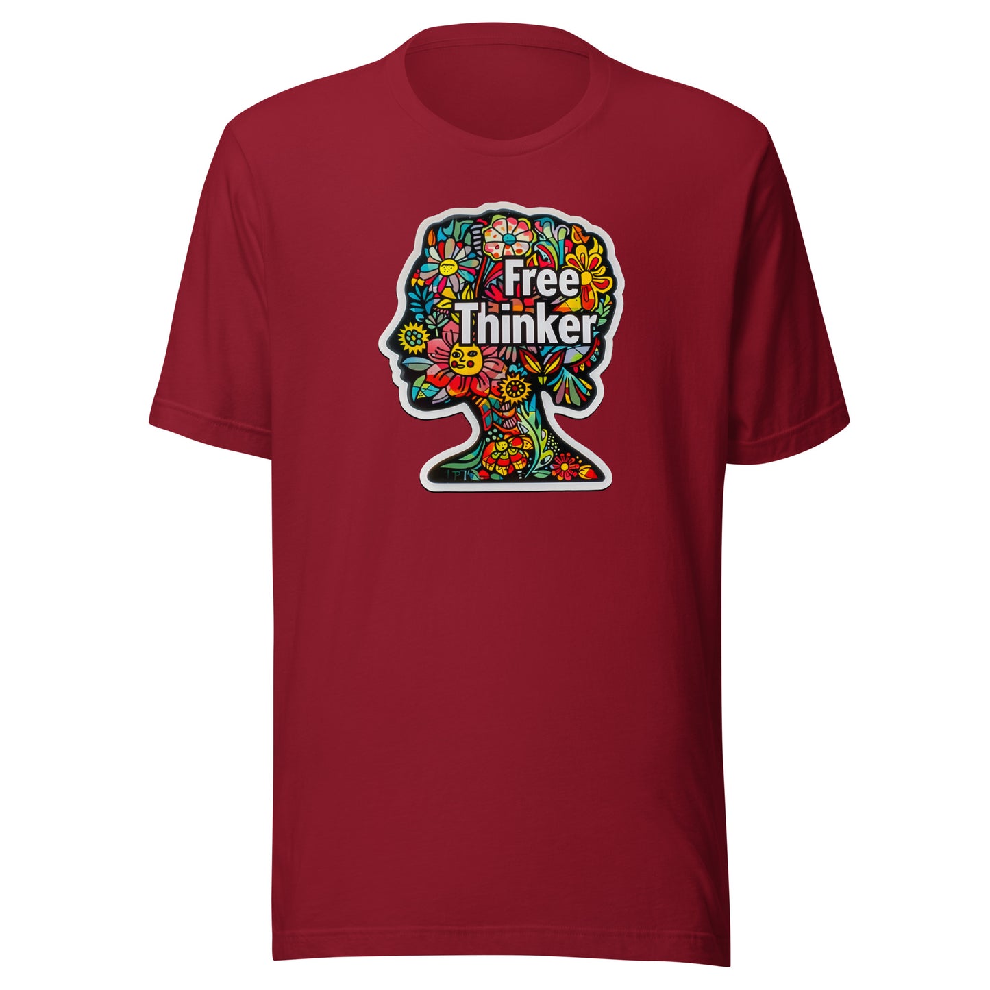"Free Thinker" Unisex T-shirt - Bree