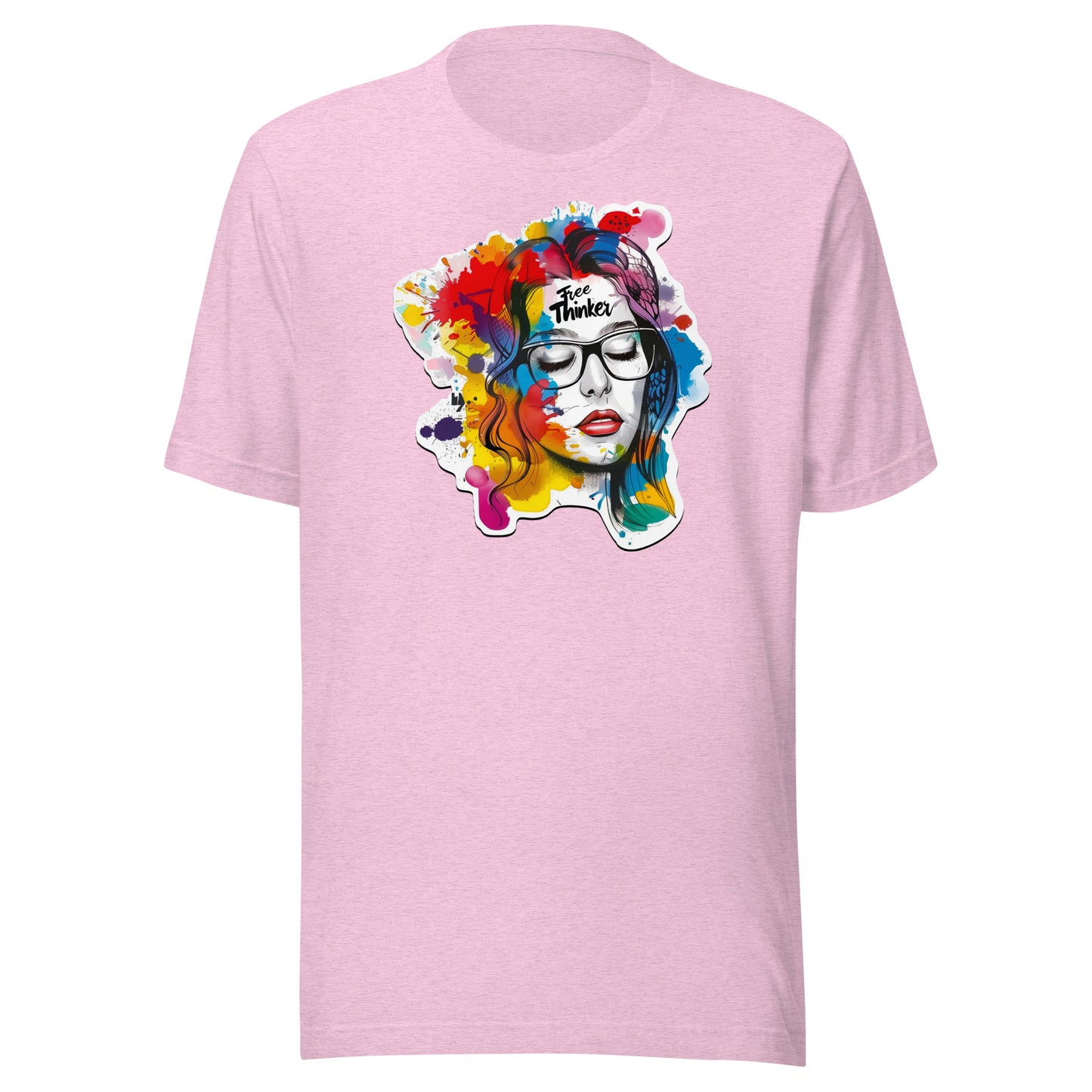 "Free Thinker" Unisex T-shirt - Alia