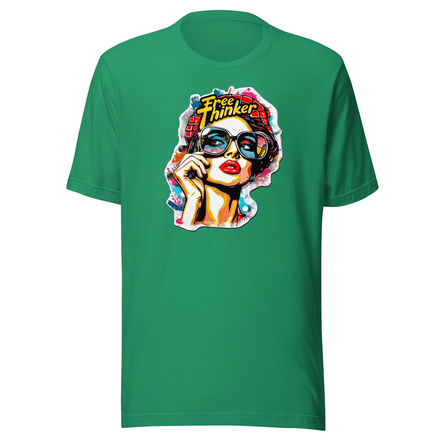 "Free Thinker" Unisex T-shirt - Audrey