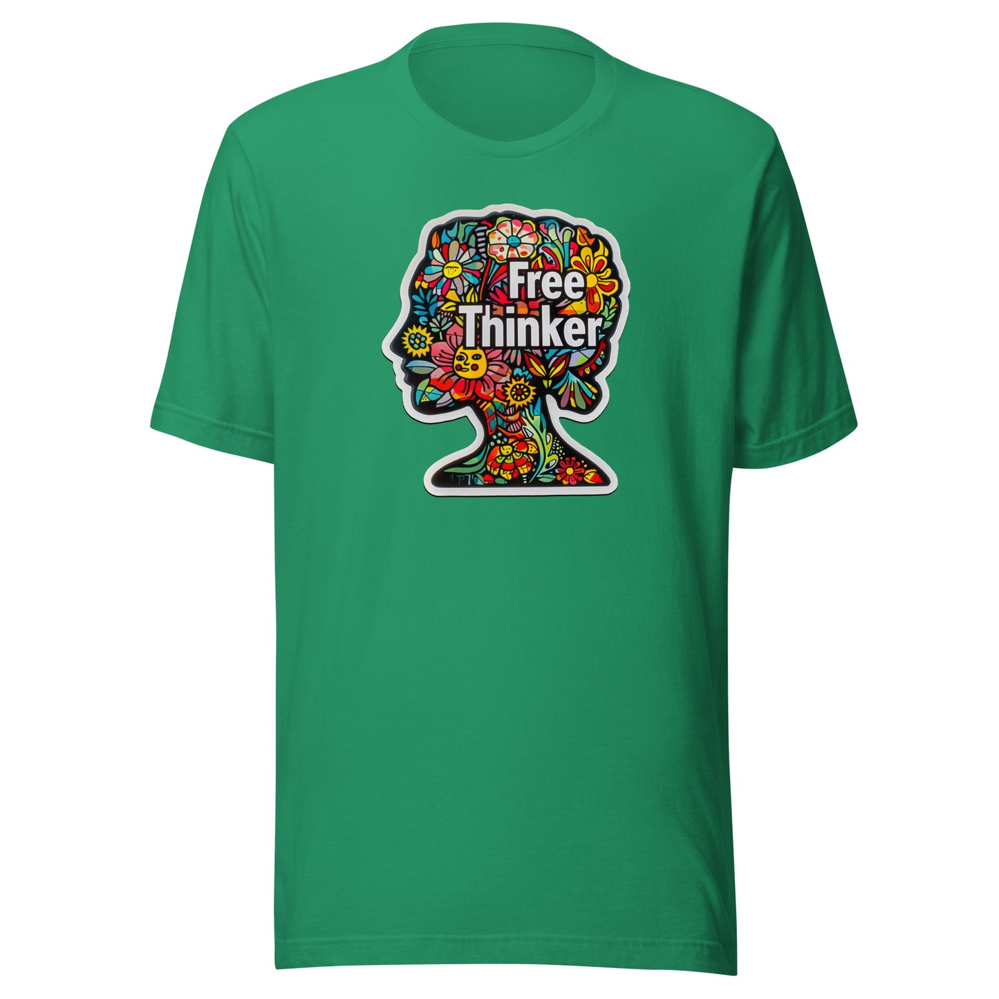 "Free Thinker" Unisex T-shirt - Bree