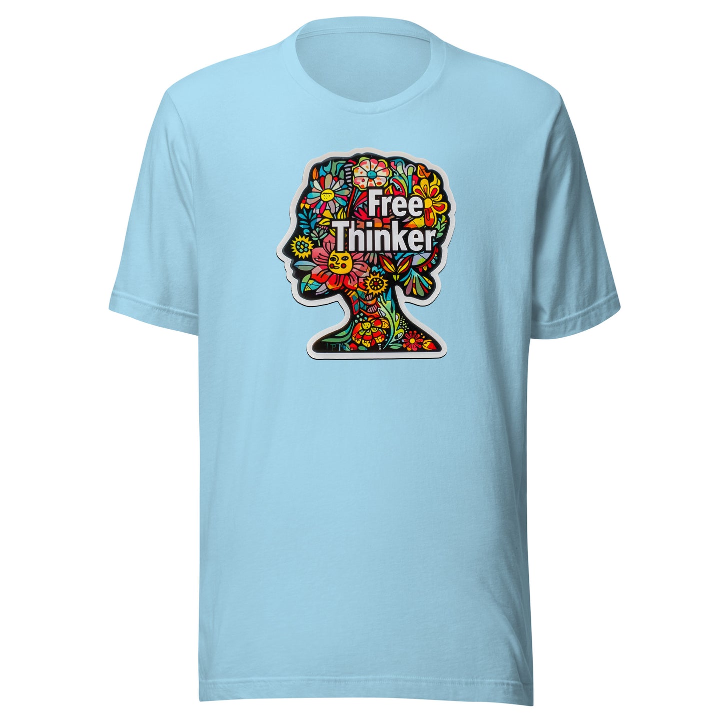 "Free Thinker" Unisex T-shirt - Bree