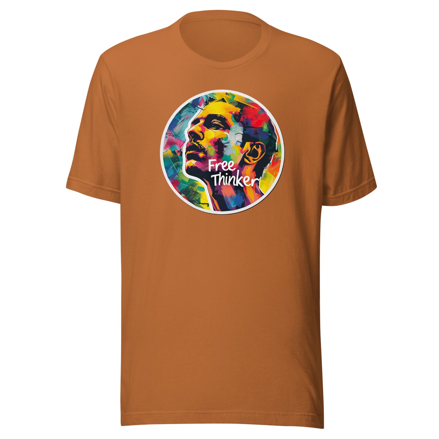 "Free Thinker" Unisex T-shirt - Aziel