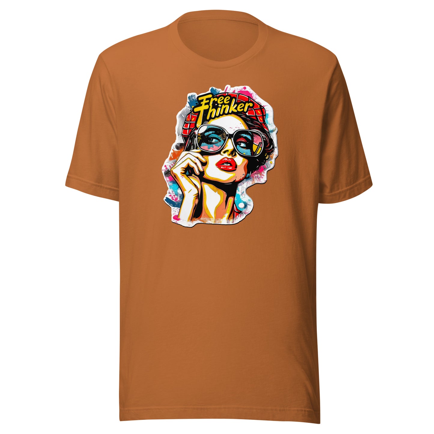"Free Thinker" Unisex T-shirt - Audrey