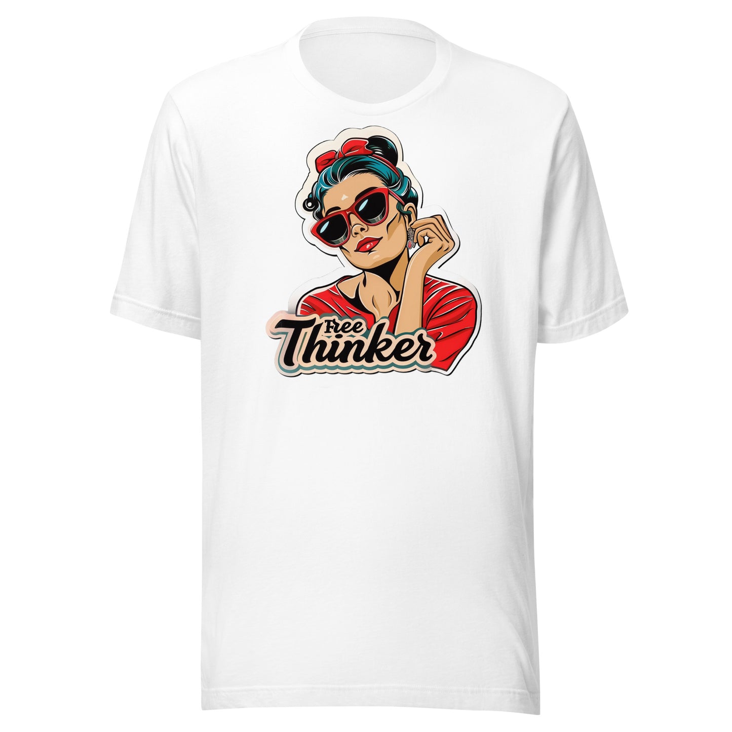 "Free Thinker" Unisex T-shirt - Sofia