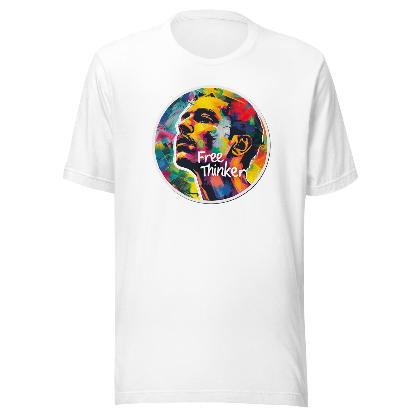"Free Thinker" Unisex T-shirt - Aziel