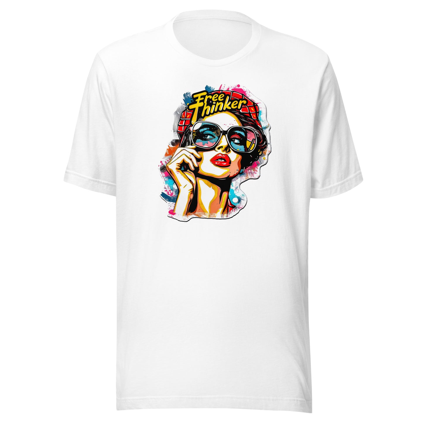 "Free Thinker" Unisex T-shirt - Audrey