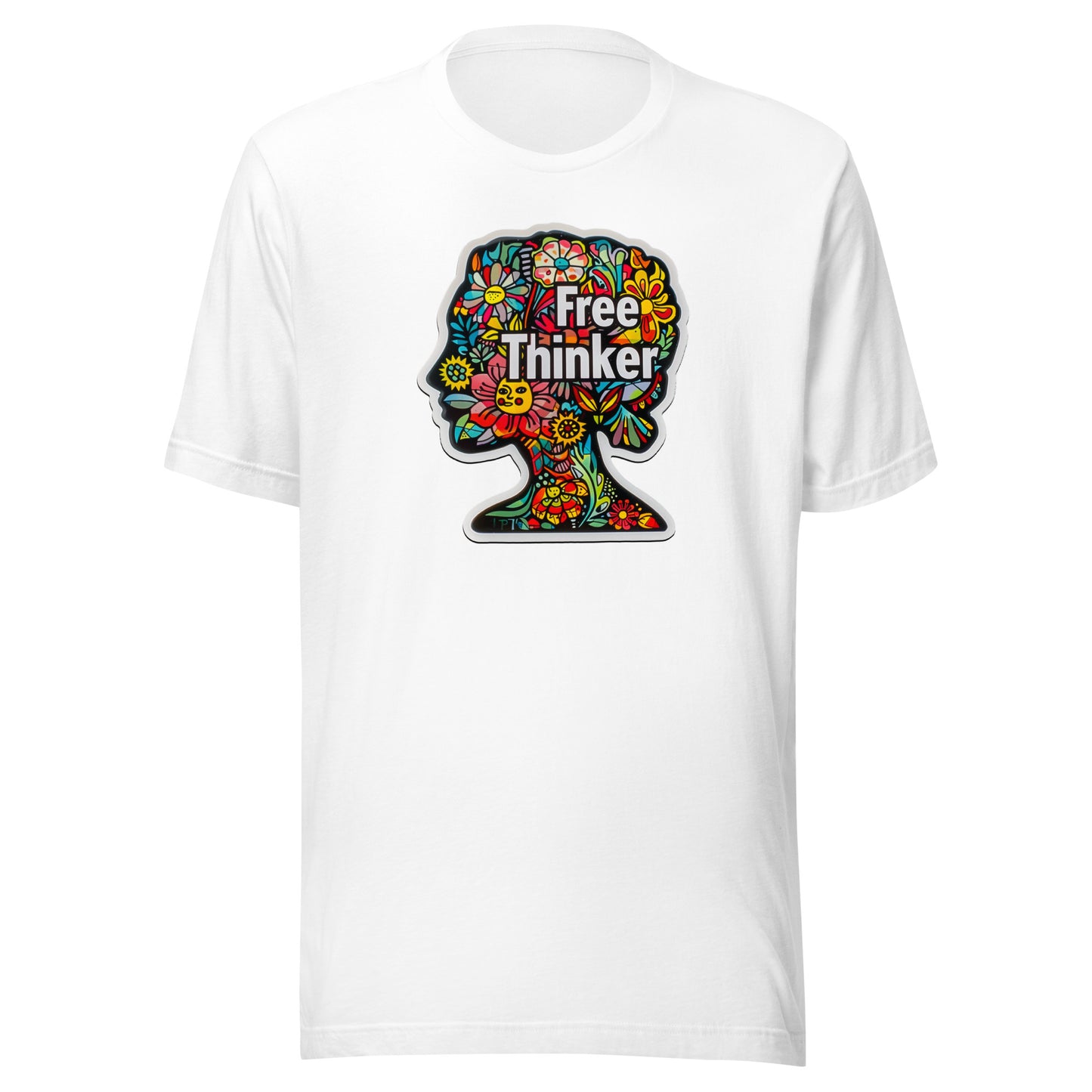 "Free Thinker" Unisex T-shirt - Bree