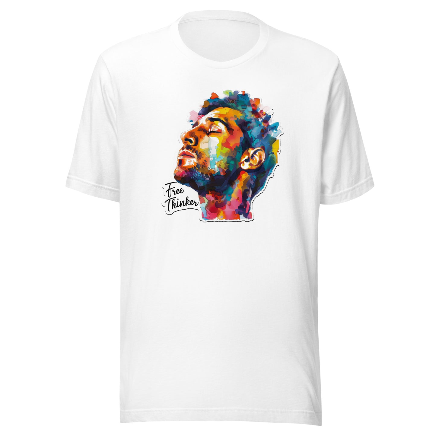 "Free Thinker" Unisex T-Shirt - Liam