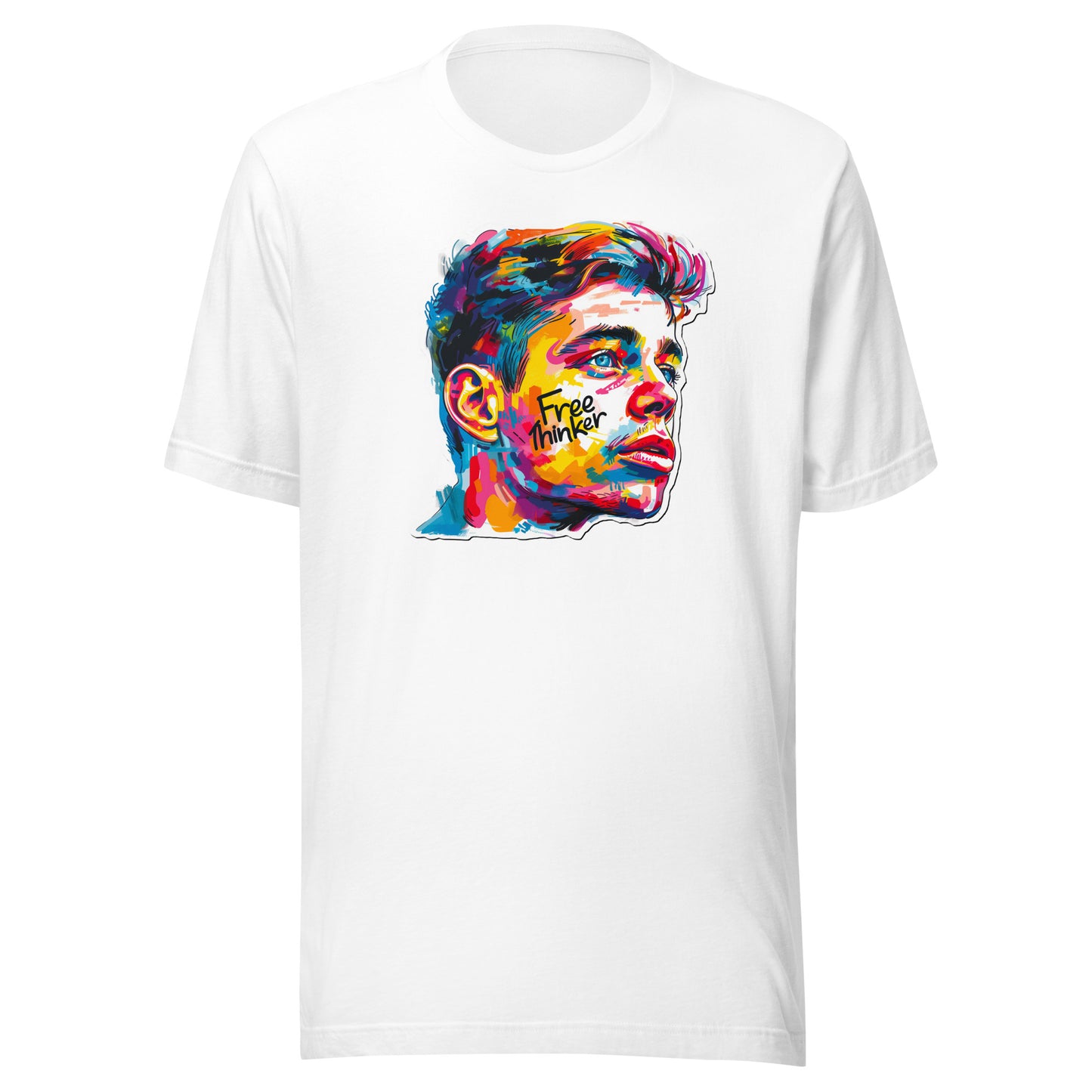 "Free Thinker" Unisex T-shirt - Ethan
