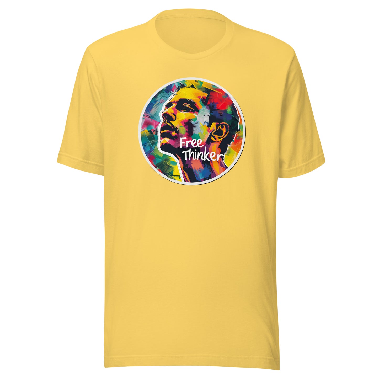 "Free Thinker" Unisex T-shirt - Aziel