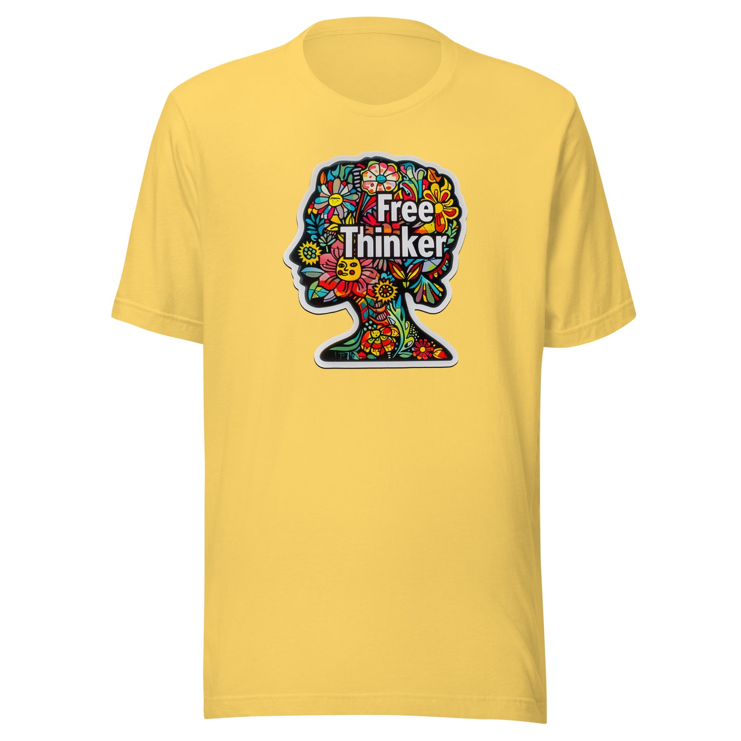 "Free Thinker" Unisex T-shirt - Bree