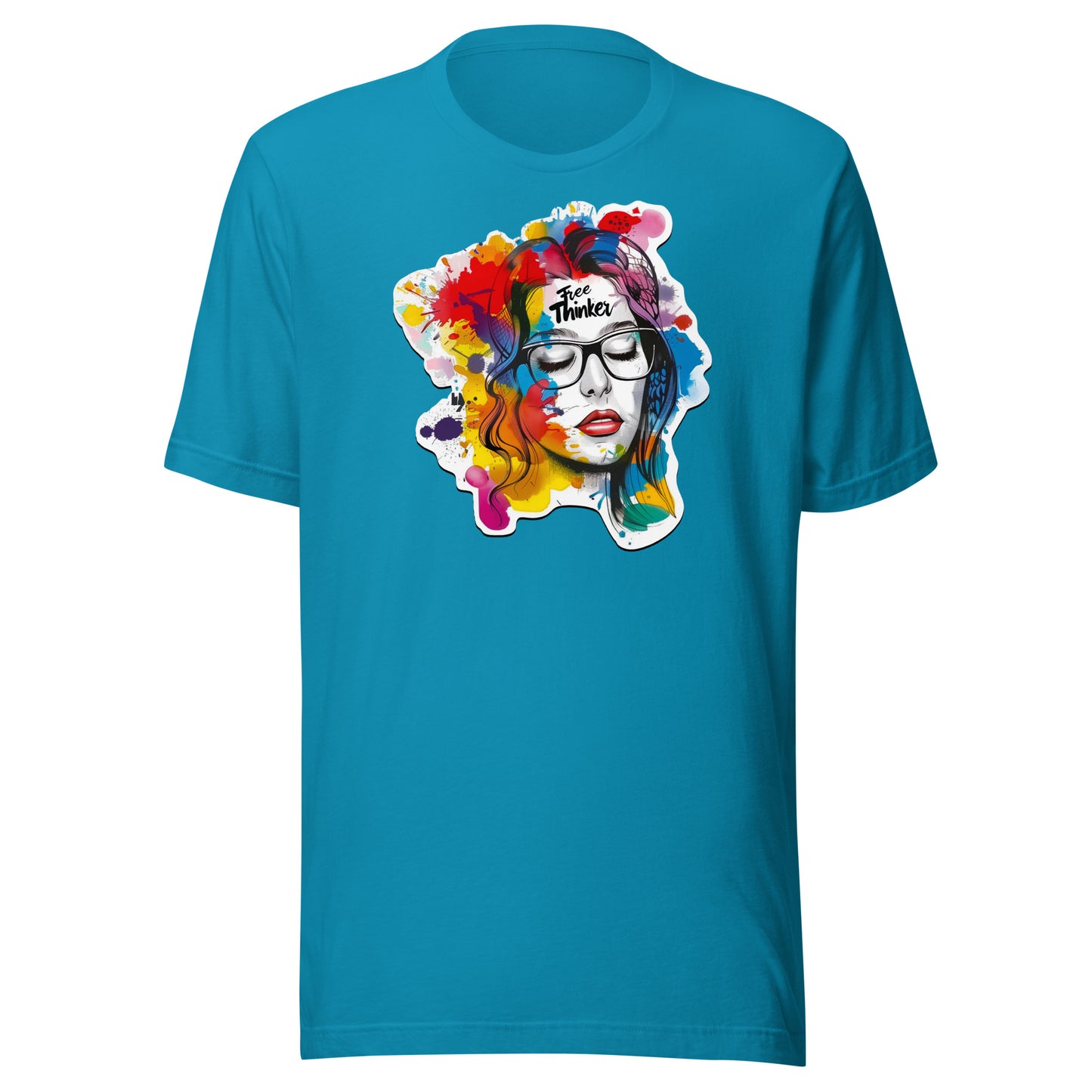 "Free Thinker" Unisex T-shirt - Alia