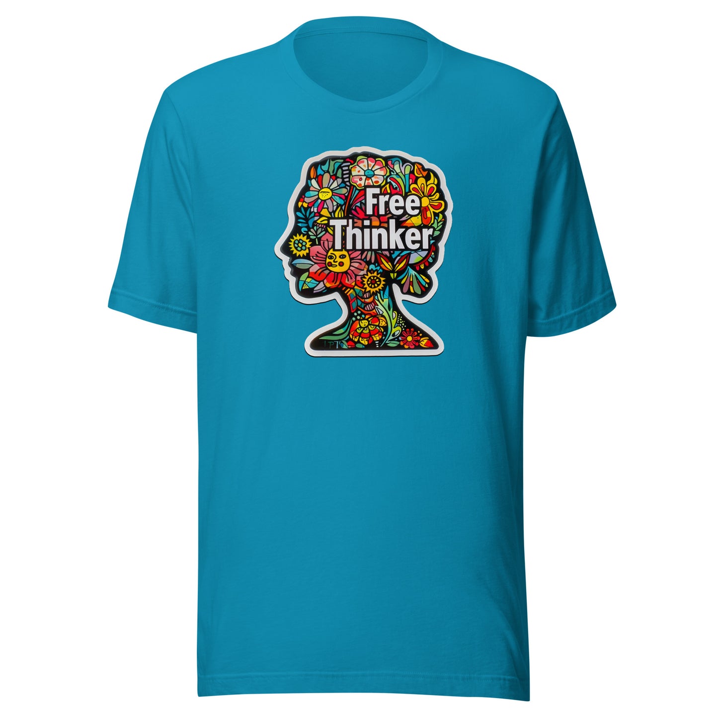 "Free Thinker" Unisex T-shirt - Bree