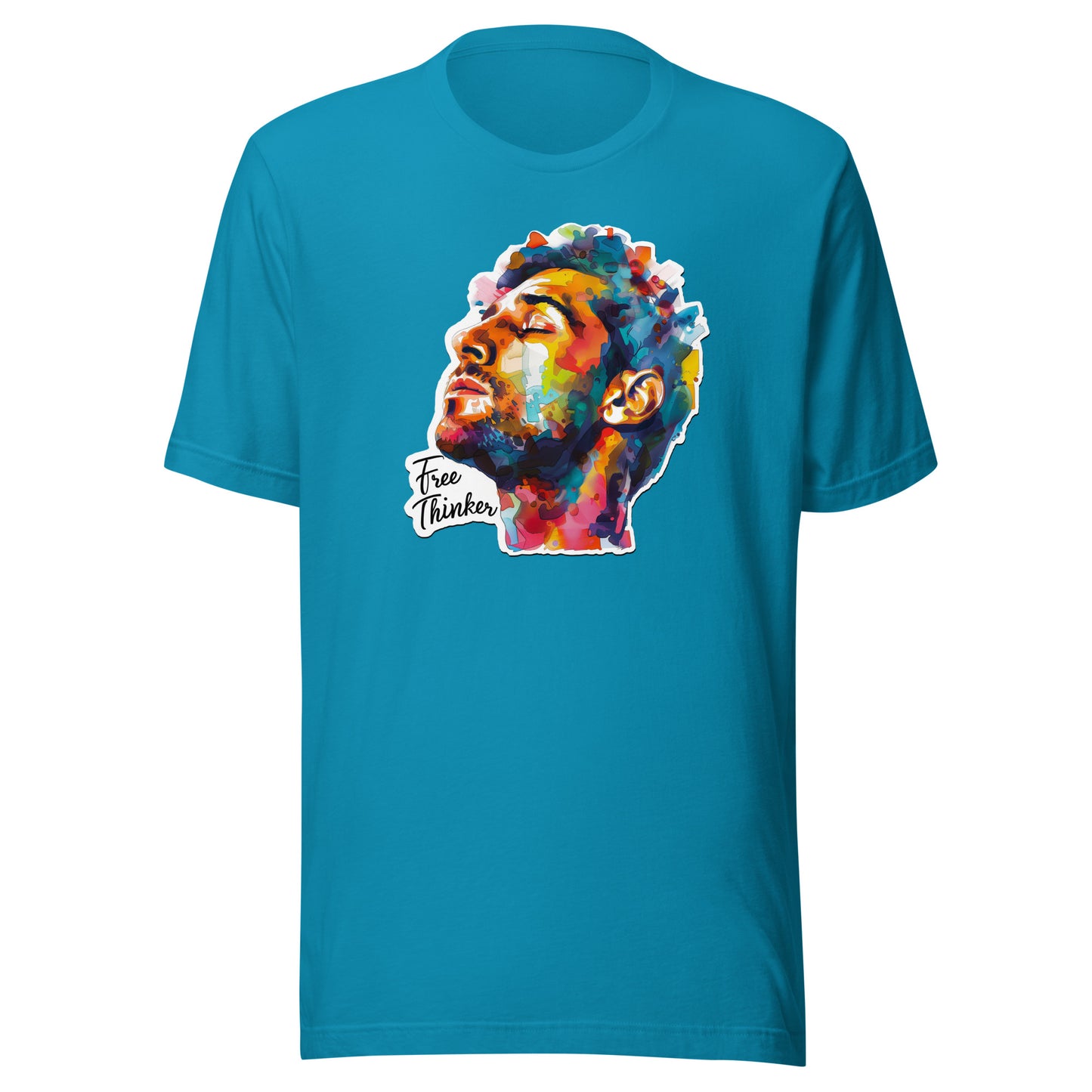 "Free Thinker" Unisex T-Shirt - Liam