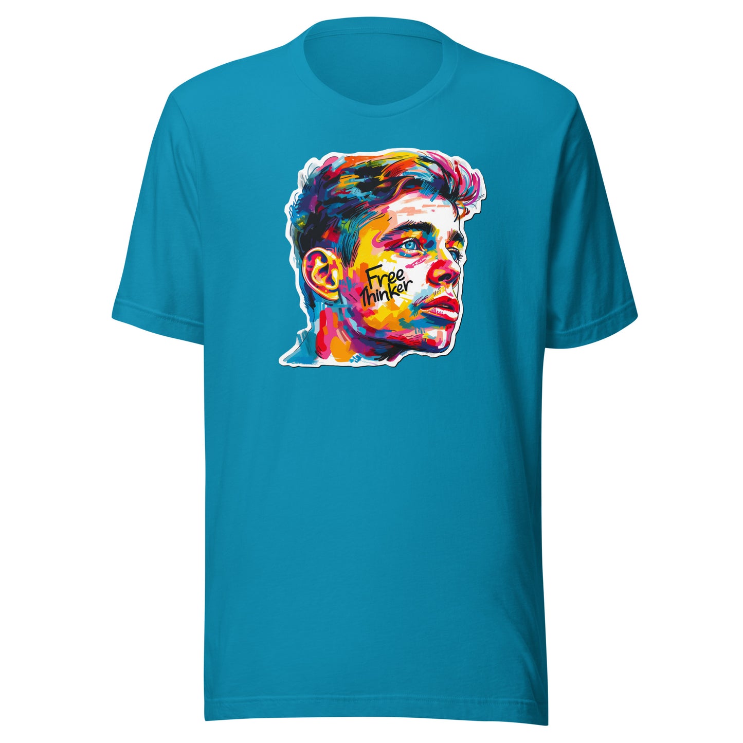 "Free Thinker" Unisex T-shirt - Ethan