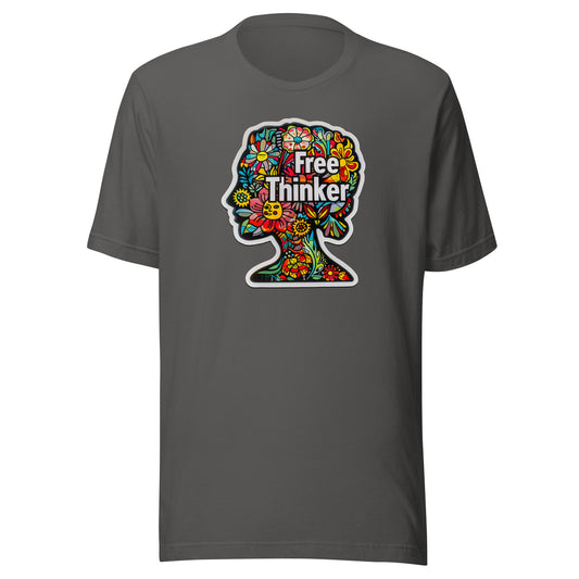 "Free Thinker" Unisex T-shirt - Bree