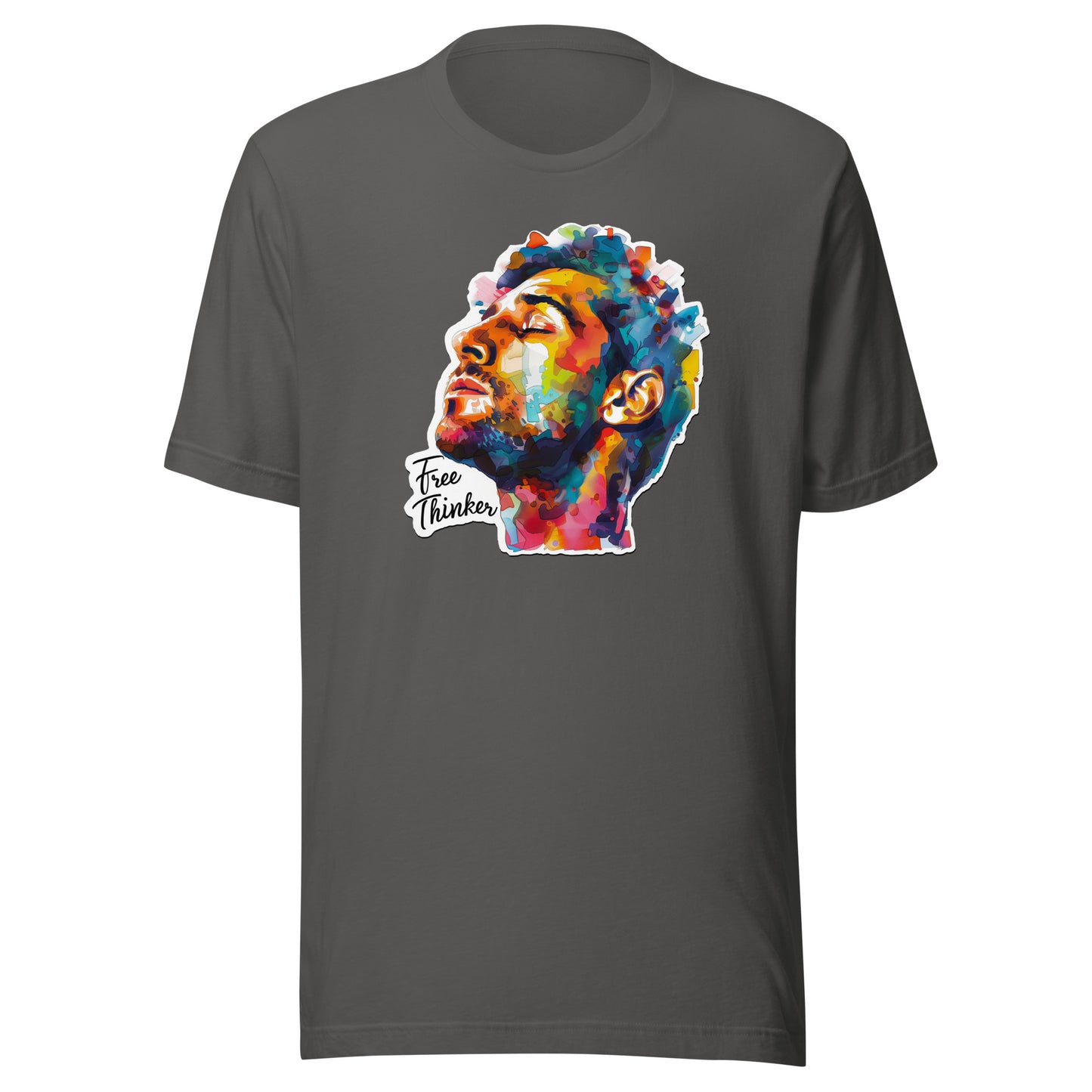 "Free Thinker" Unisex T-Shirt - Liam