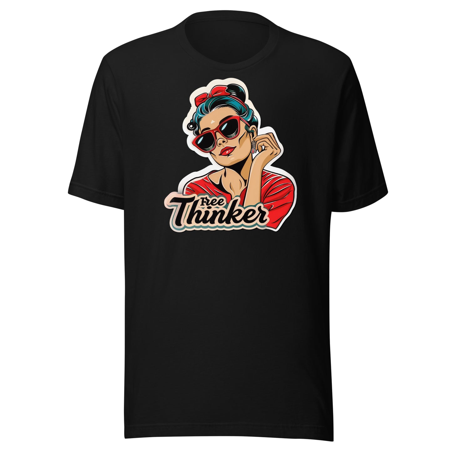 "Free Thinker" Unisex T-shirt - Sofia