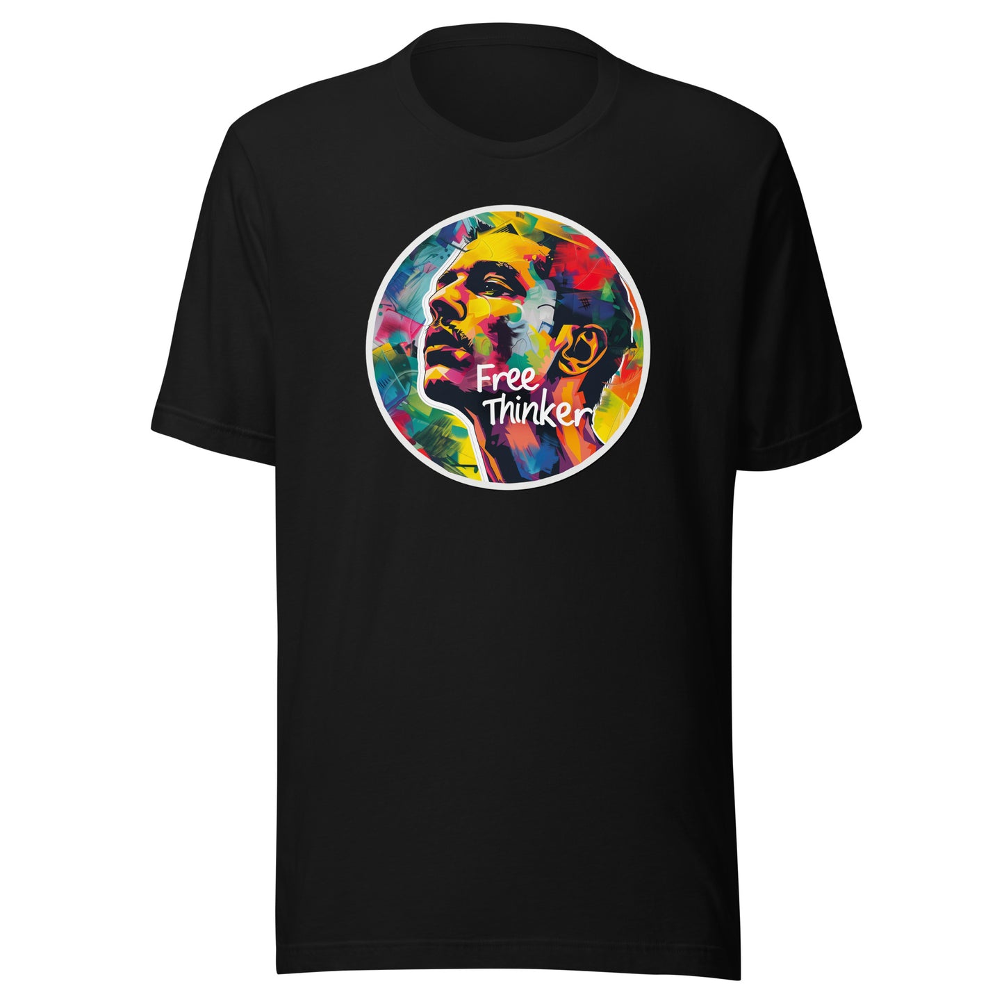 "Free Thinker" Unisex T-shirt - Aziel
