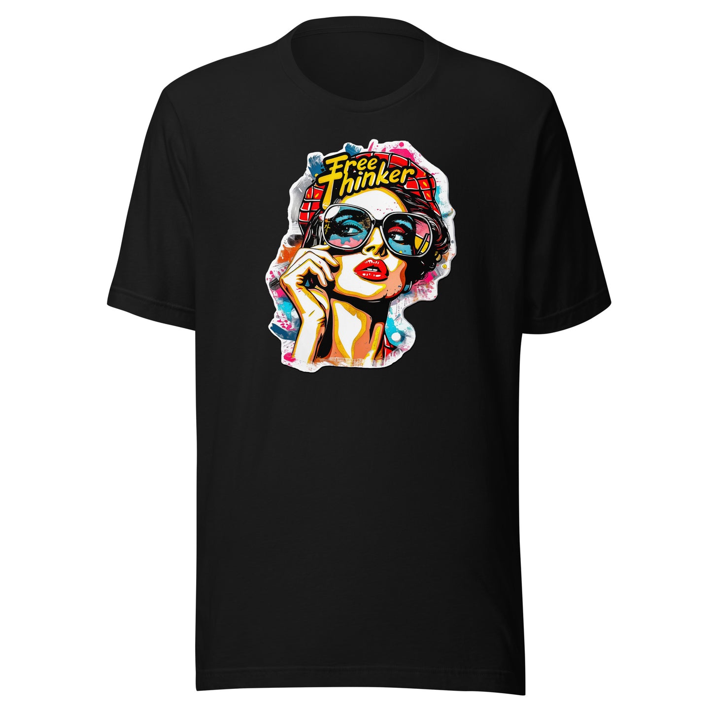 "Free Thinker" Unisex T-shirt - Audrey