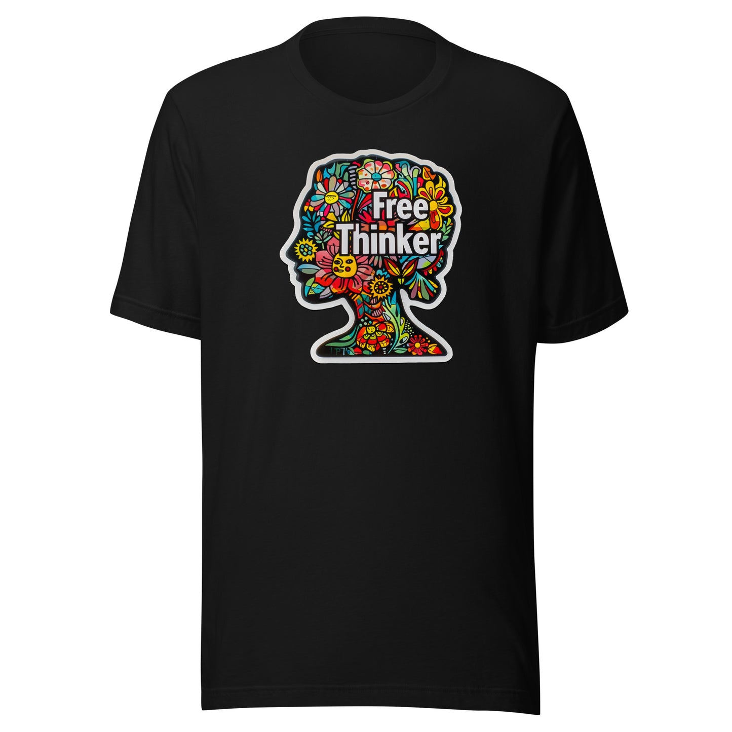 "Free Thinker" Unisex T-shirt - Bree