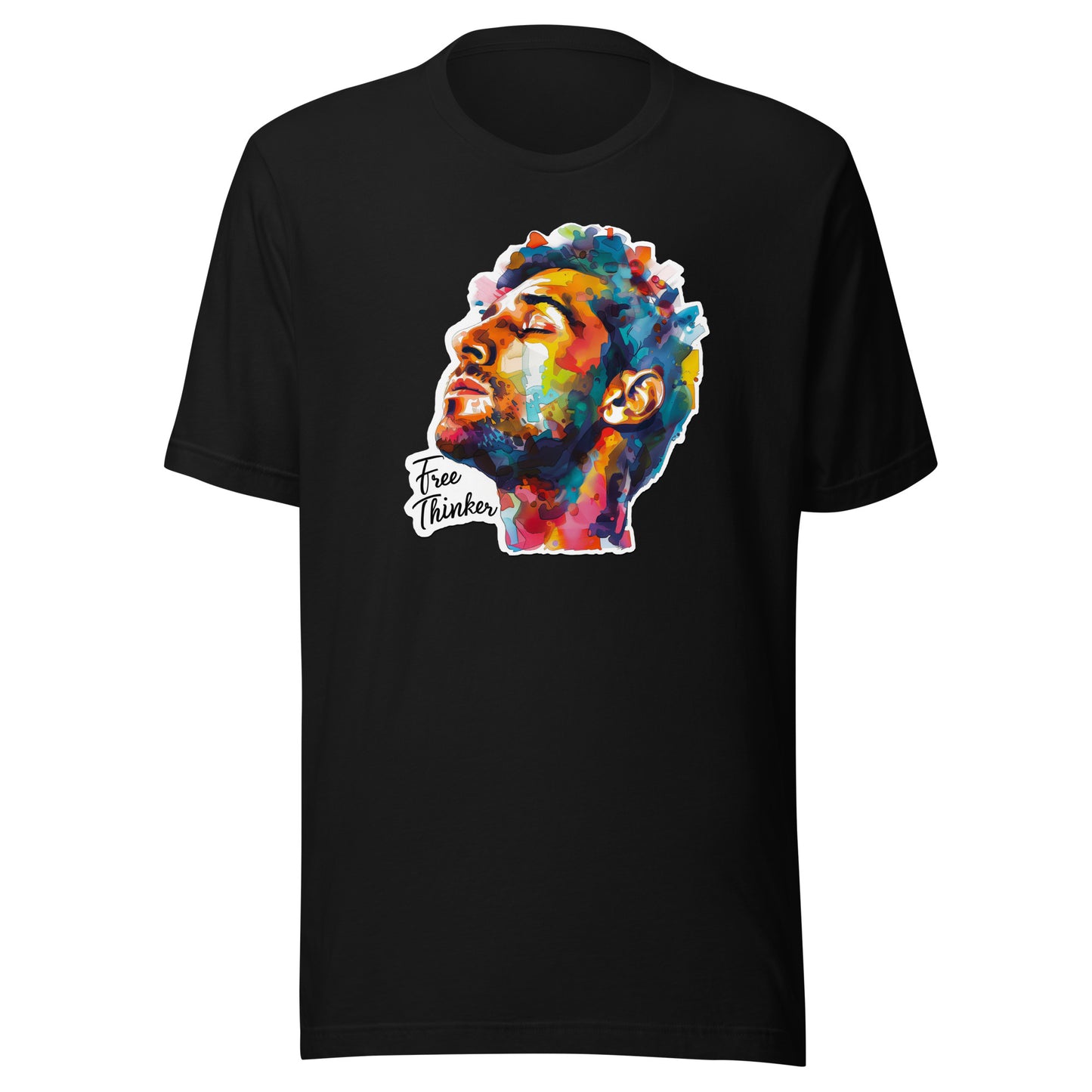 "Free Thinker" Unisex T-Shirt - Liam
