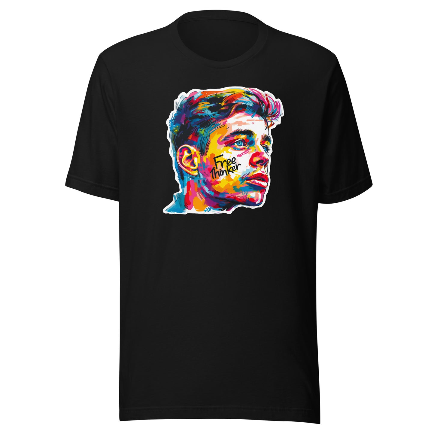 "Free Thinker" Unisex T-shirt - Ethan