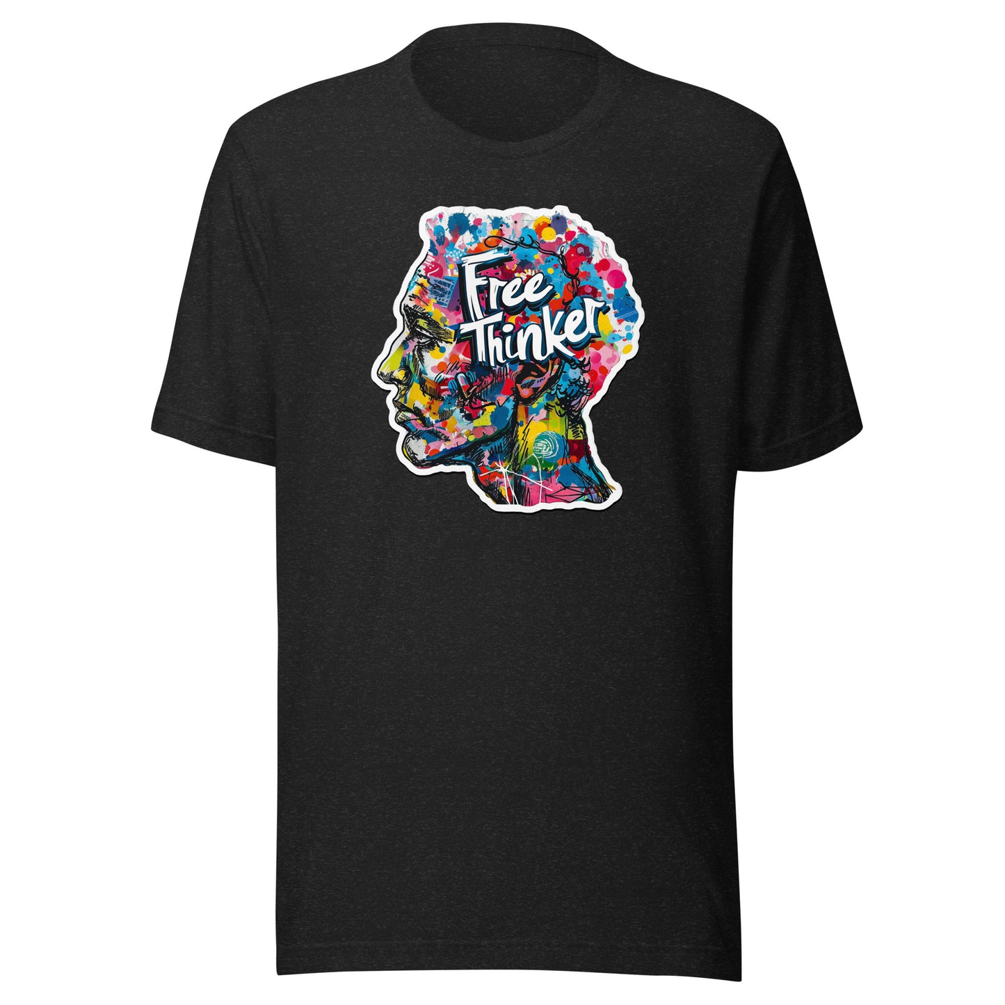 "Free Thinker" Unisex T-shirt - Zane
