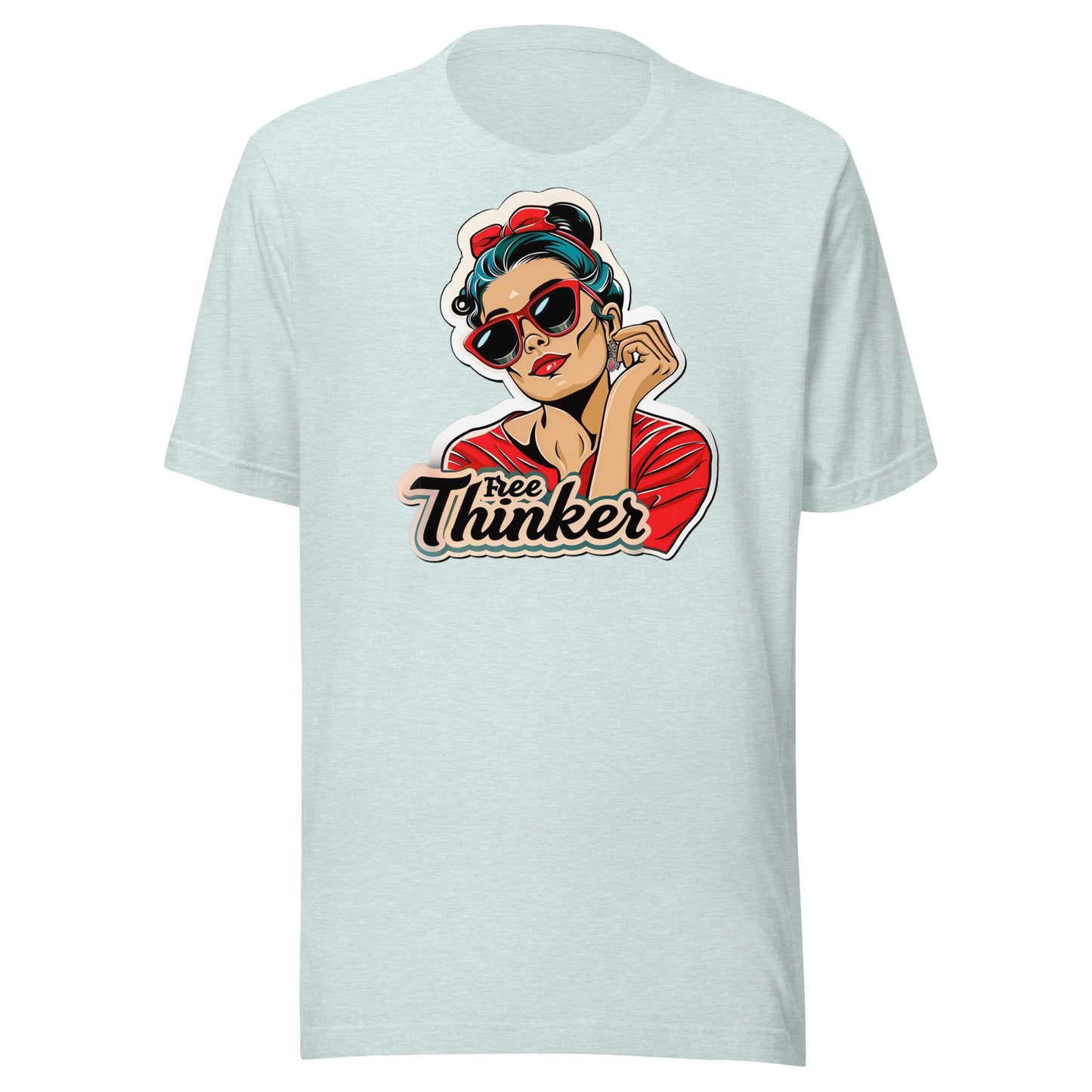 "Free Thinker" Unisex T-shirt - Sofia