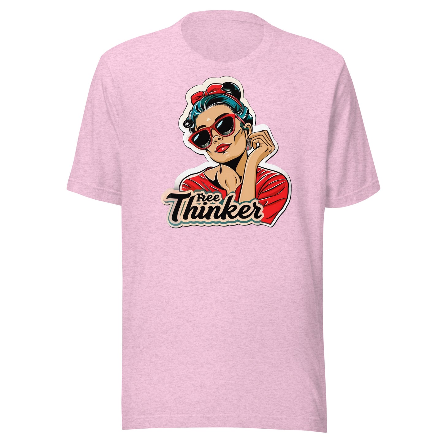 "Free Thinker" Unisex T-shirt - Sofia