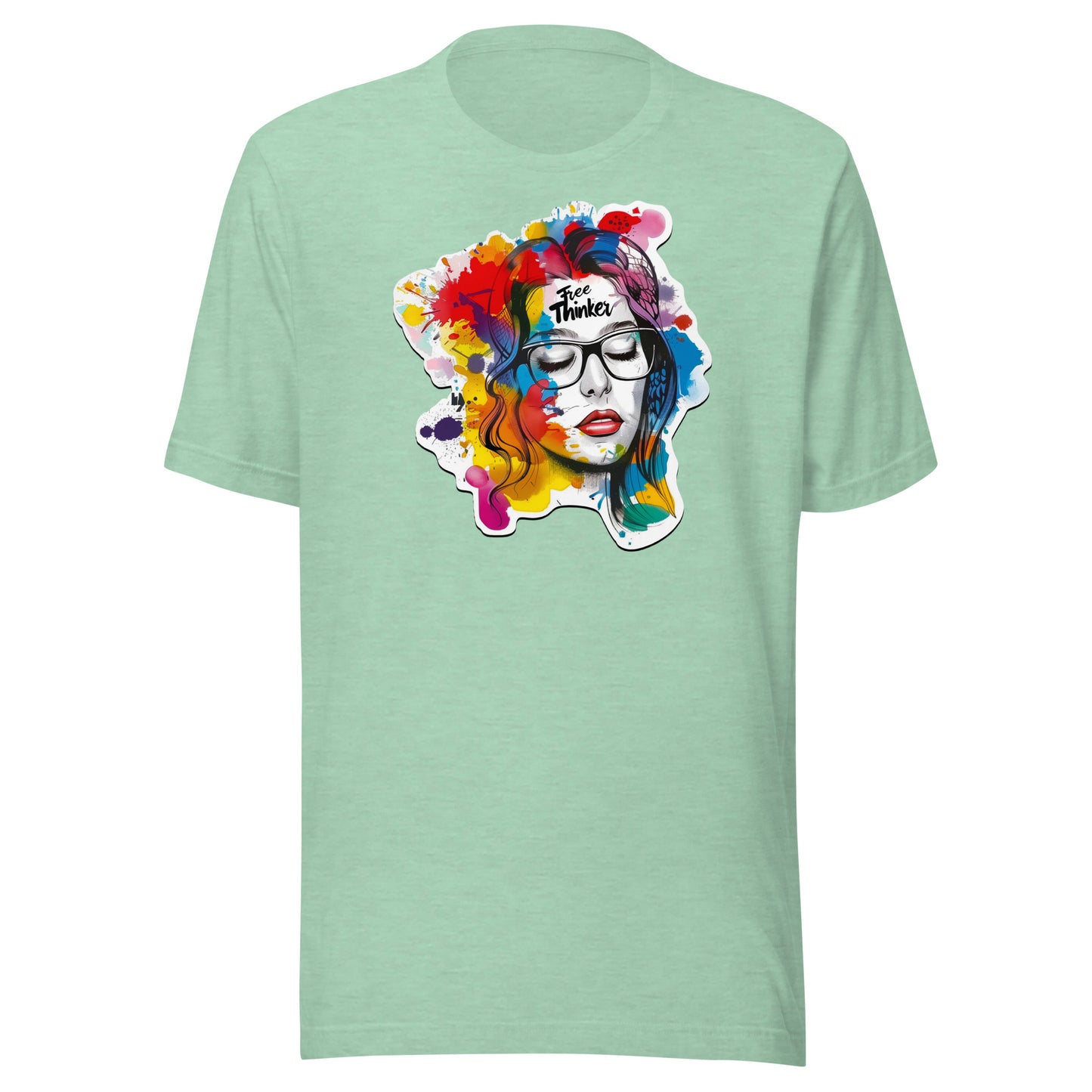 "Free Thinker" Unisex T-shirt - Alia