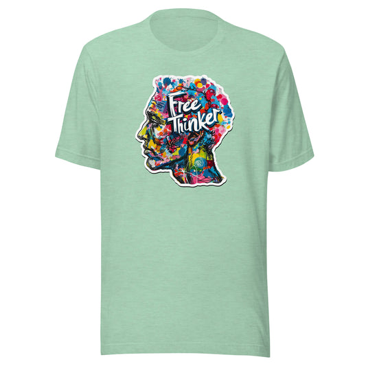 "Free Thinker" Unisex T-shirt - Zane