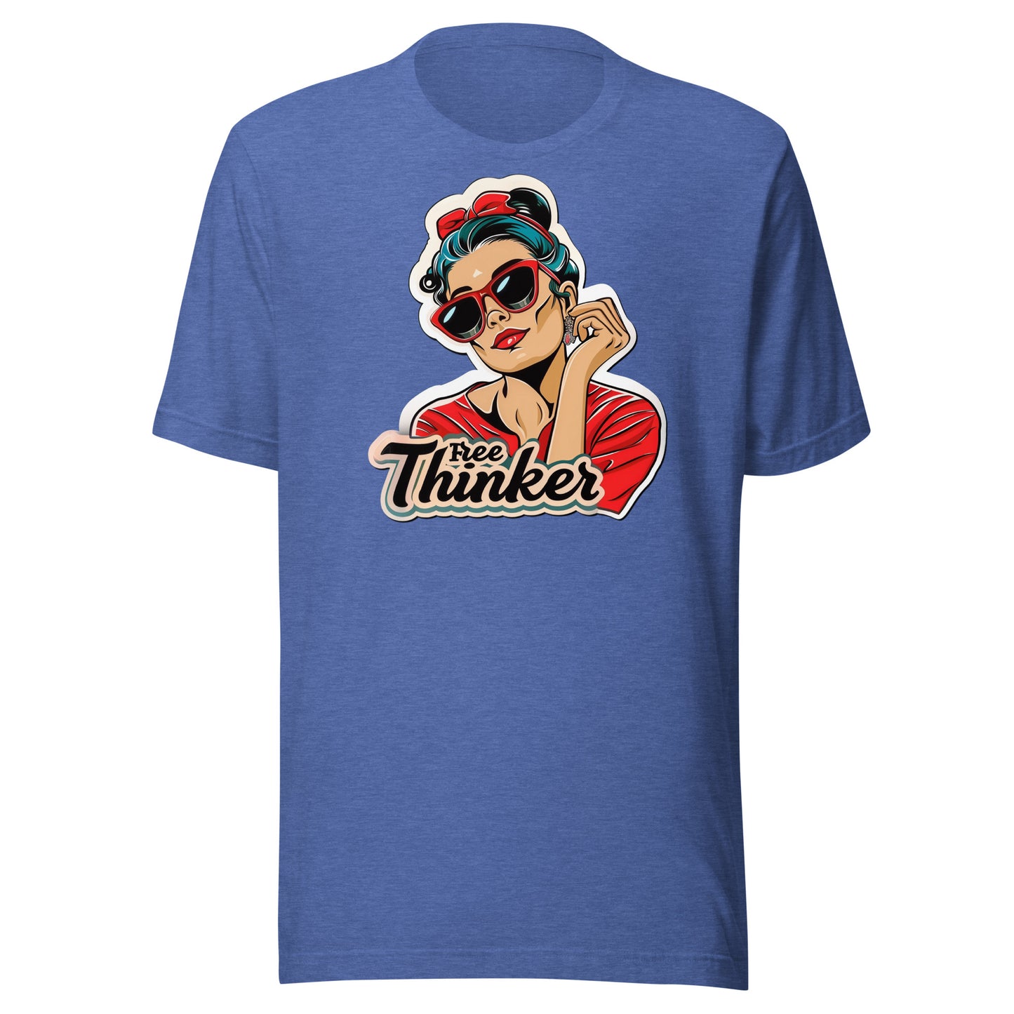 "Free Thinker" Unisex T-shirt - Sofia