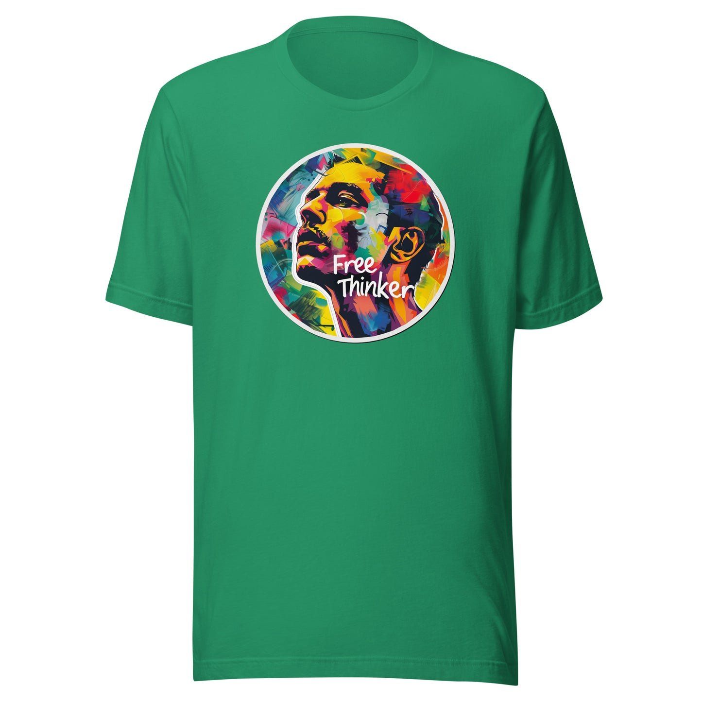 "Free Thinker" Unisex T-shirt - Aziel