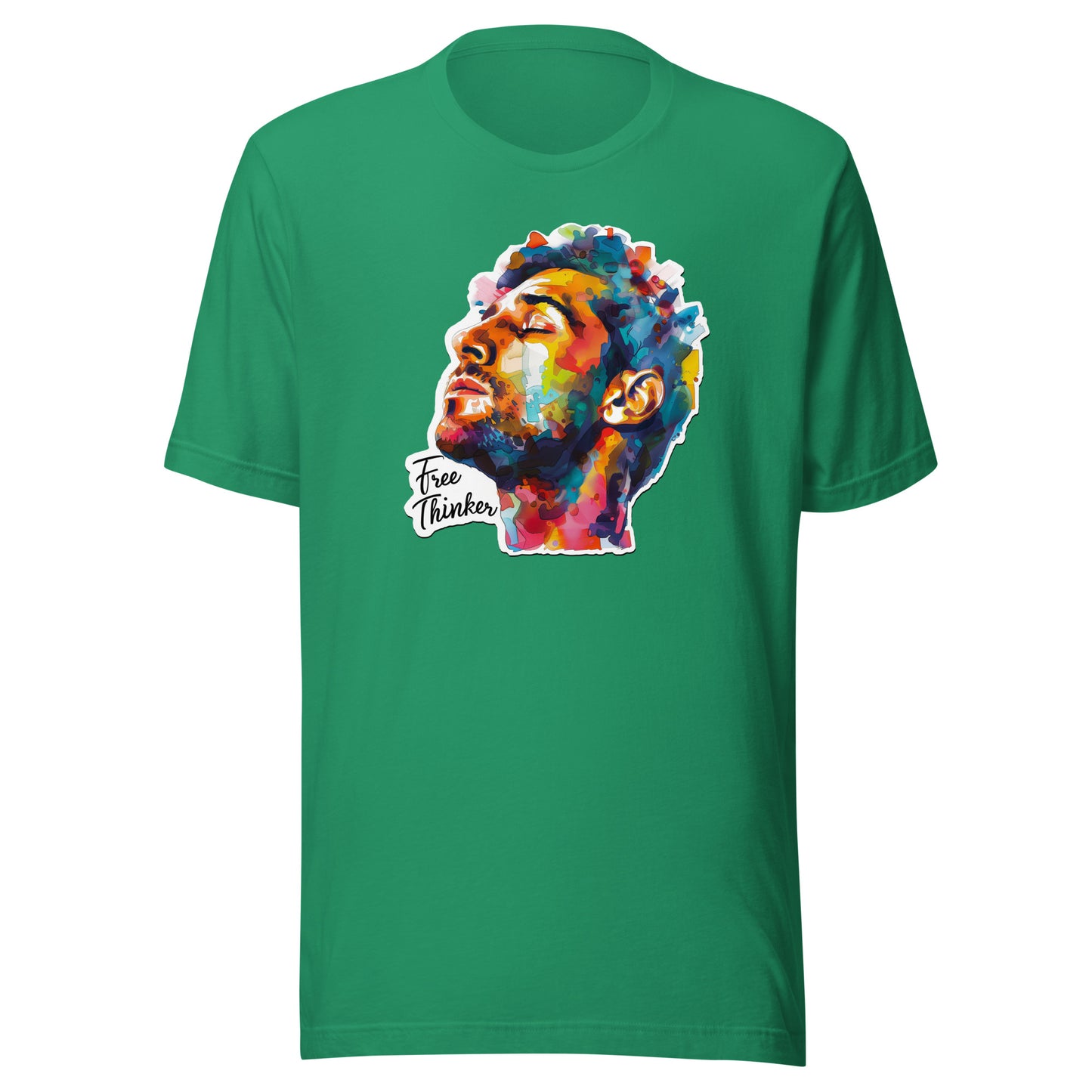 "Free Thinker" Unisex T-Shirt - Liam