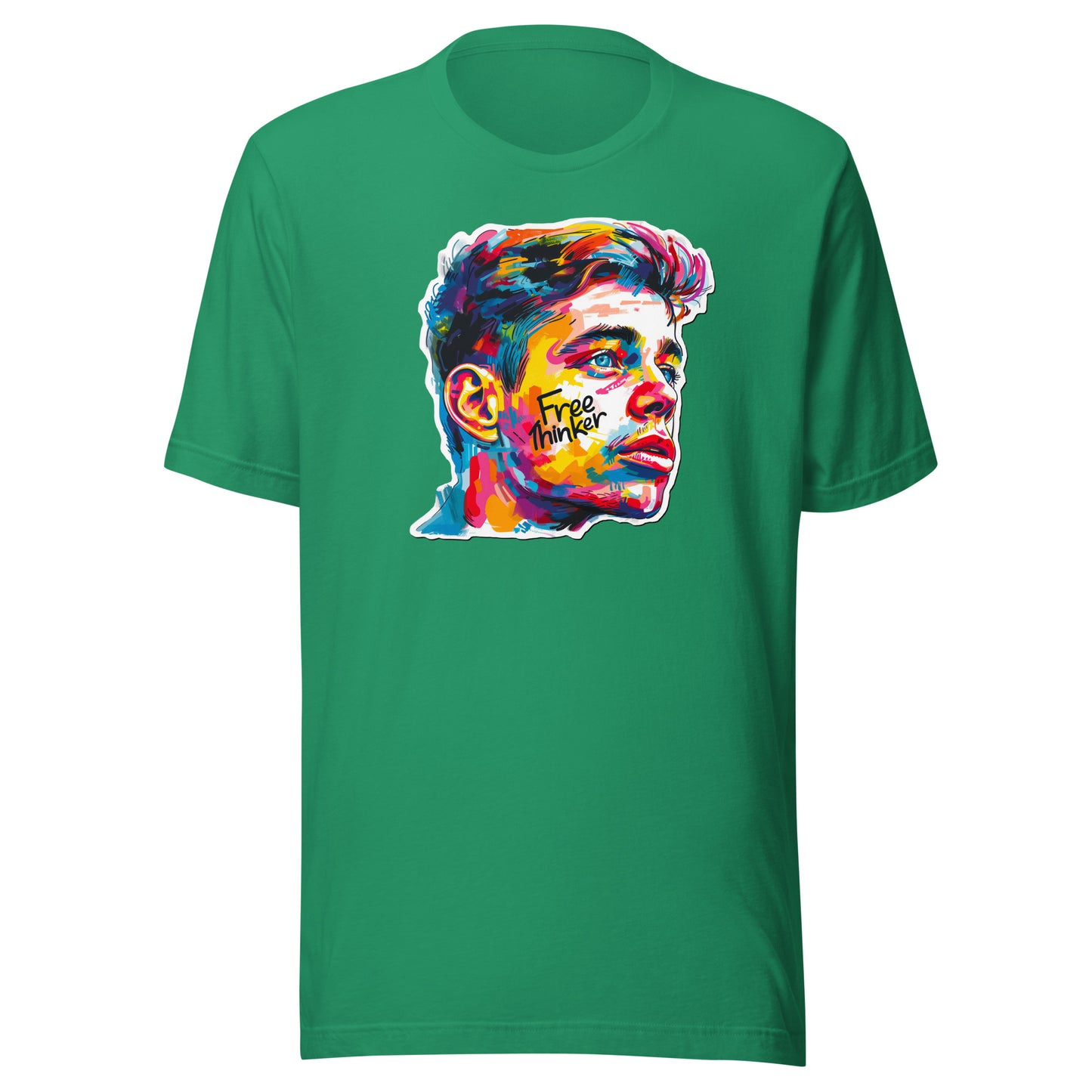 "Free Thinker" Unisex T-shirt - Ethan