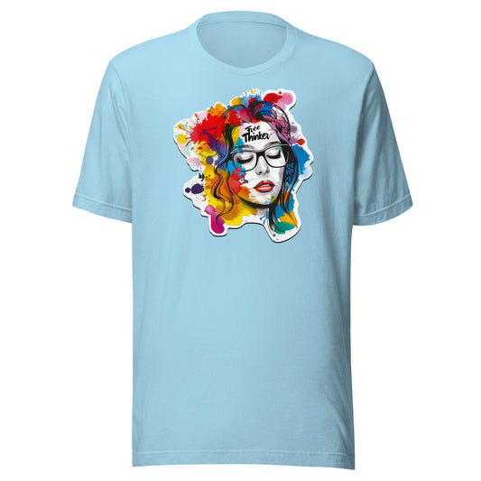 "Free Thinker" Unisex T-shirt - Alia