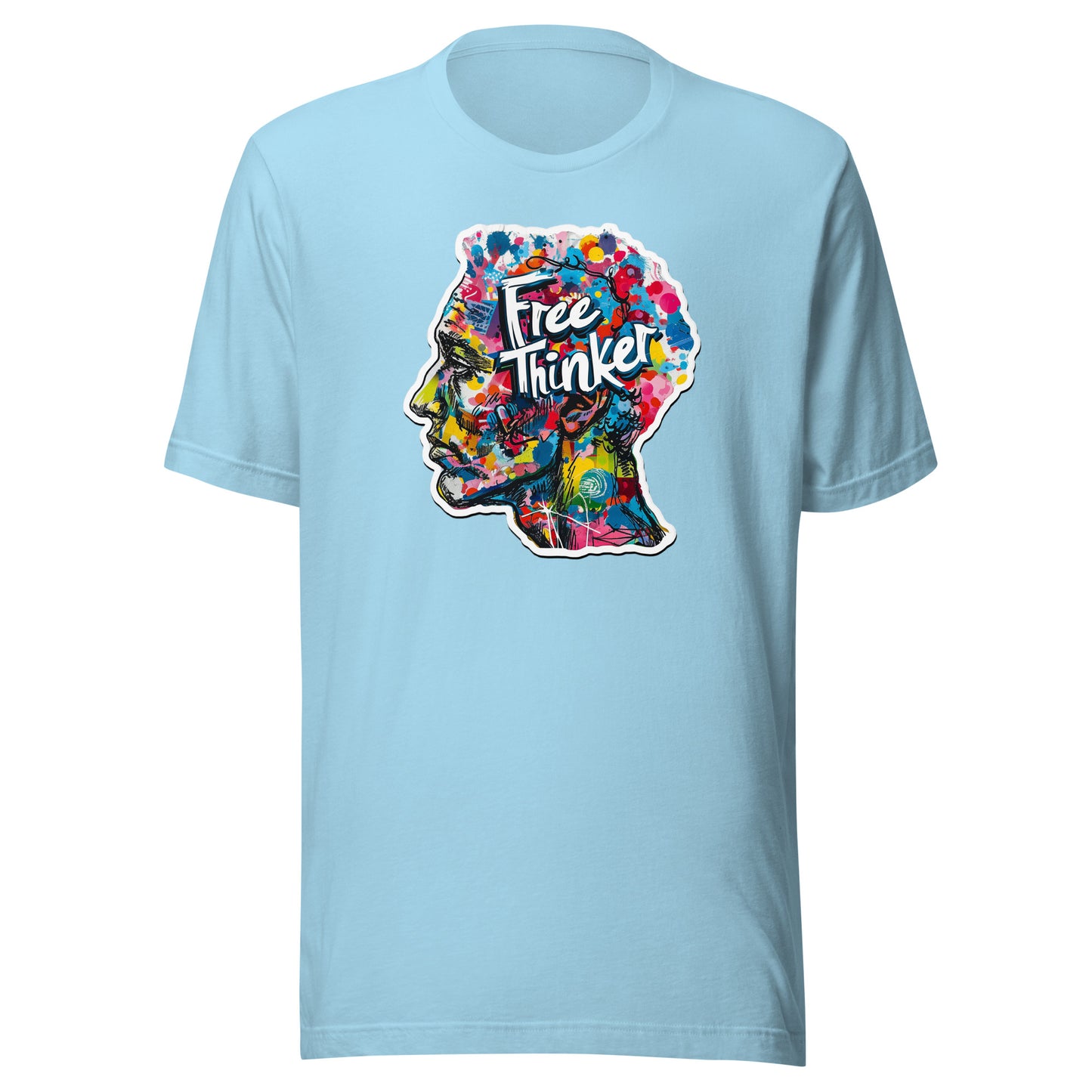 "Free Thinker" Unisex T-shirt - Zane