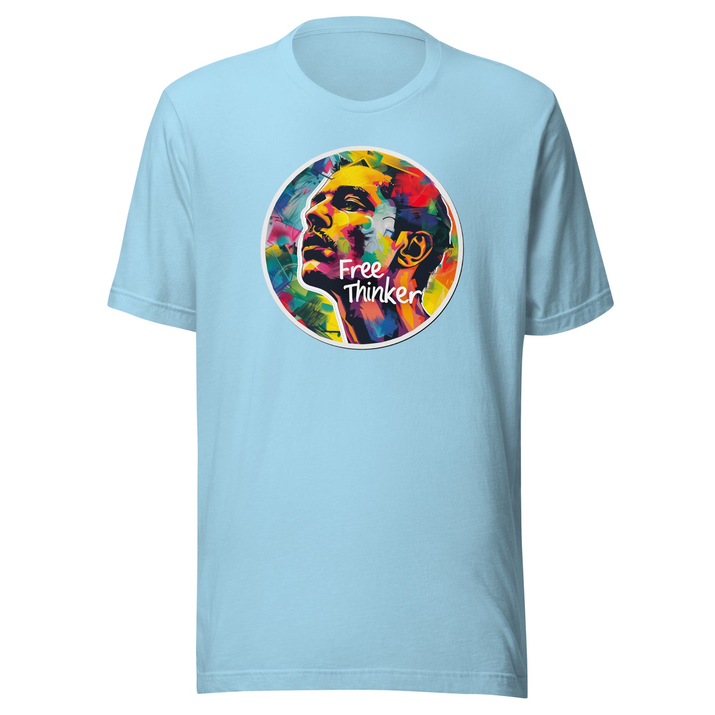 "Free Thinker" Unisex T-shirt - Aziel