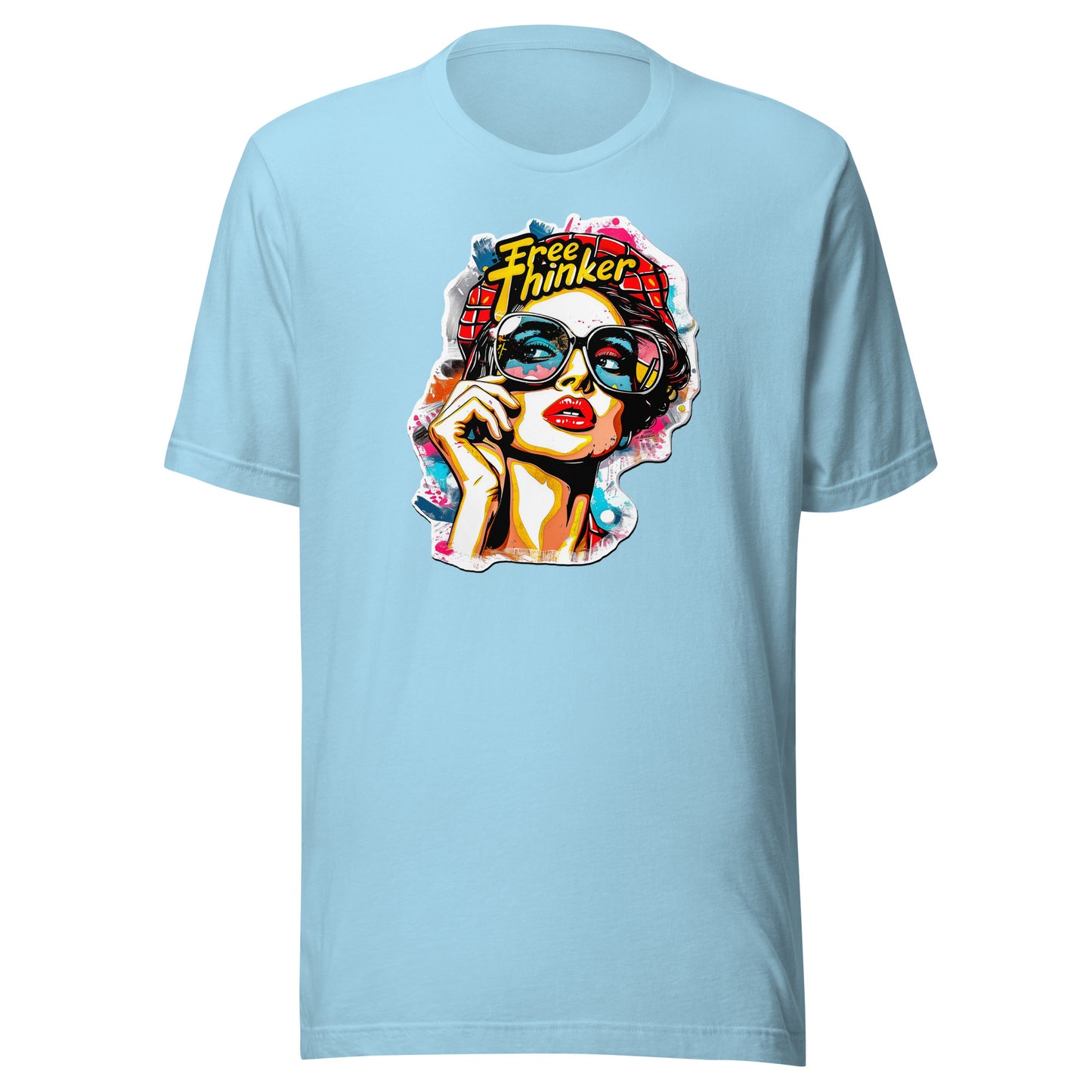 "Free Thinker" Unisex T-shirt - Audrey