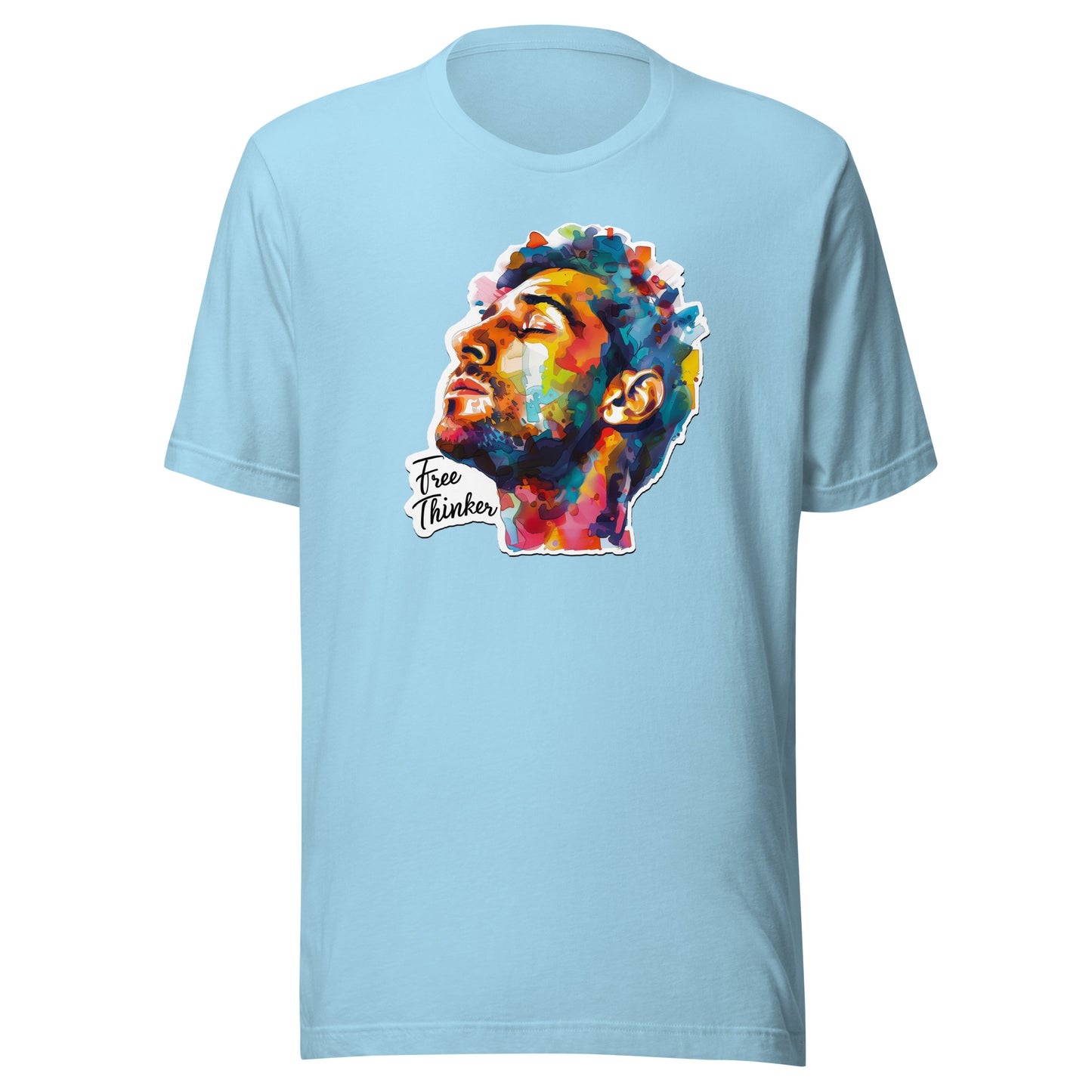 "Free Thinker" Unisex T-Shirt - Liam