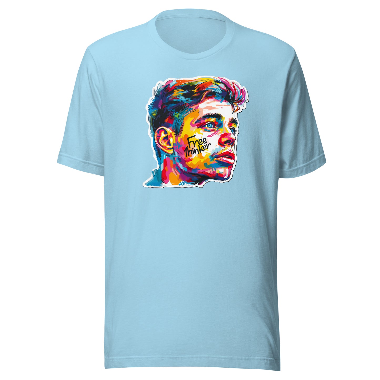 "Free Thinker" Unisex T-shirt - Ethan