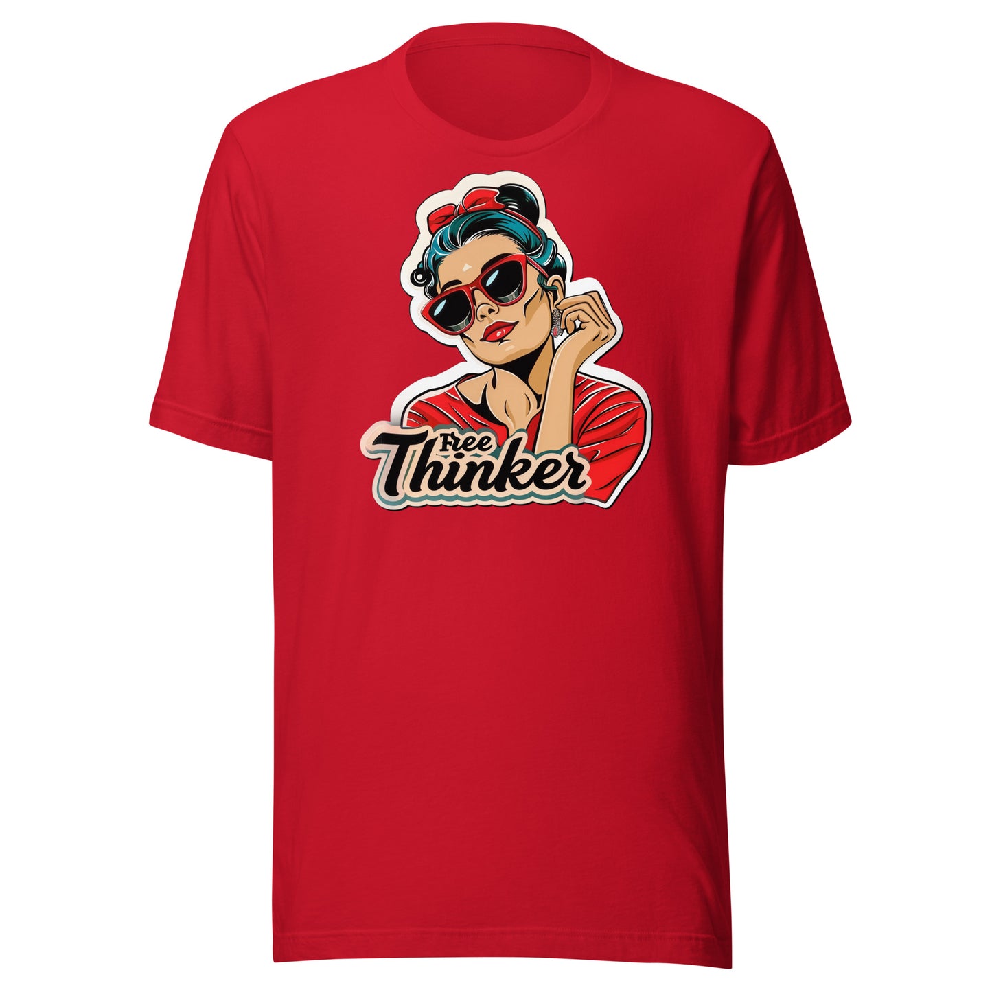 "Free Thinker" Unisex T-shirt - Sofia