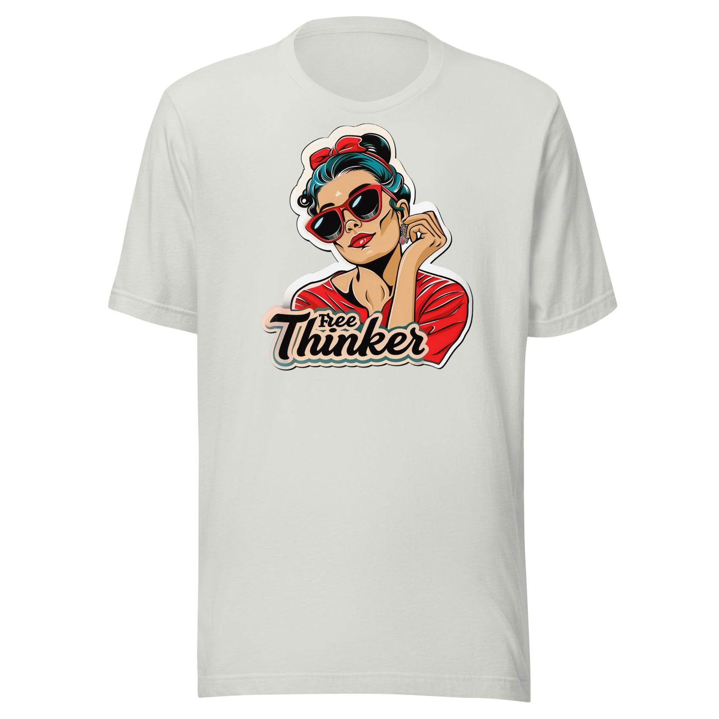 "Free Thinker" Unisex T-shirt - Sofia